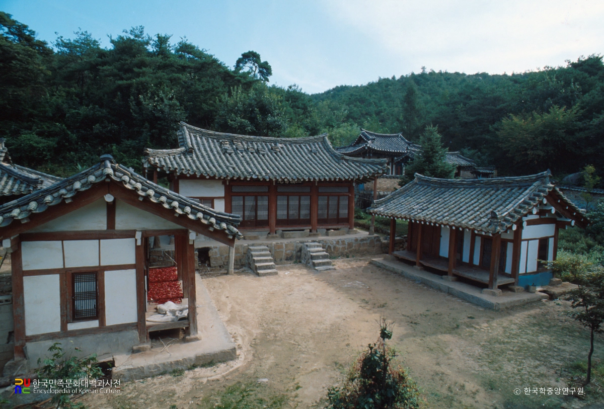 봉화 삼계서원 전경