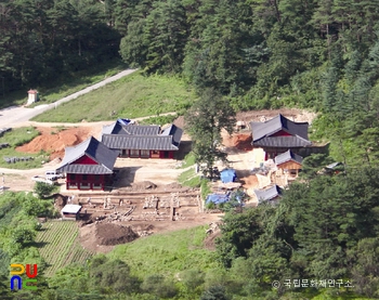 고성 신계사 전경