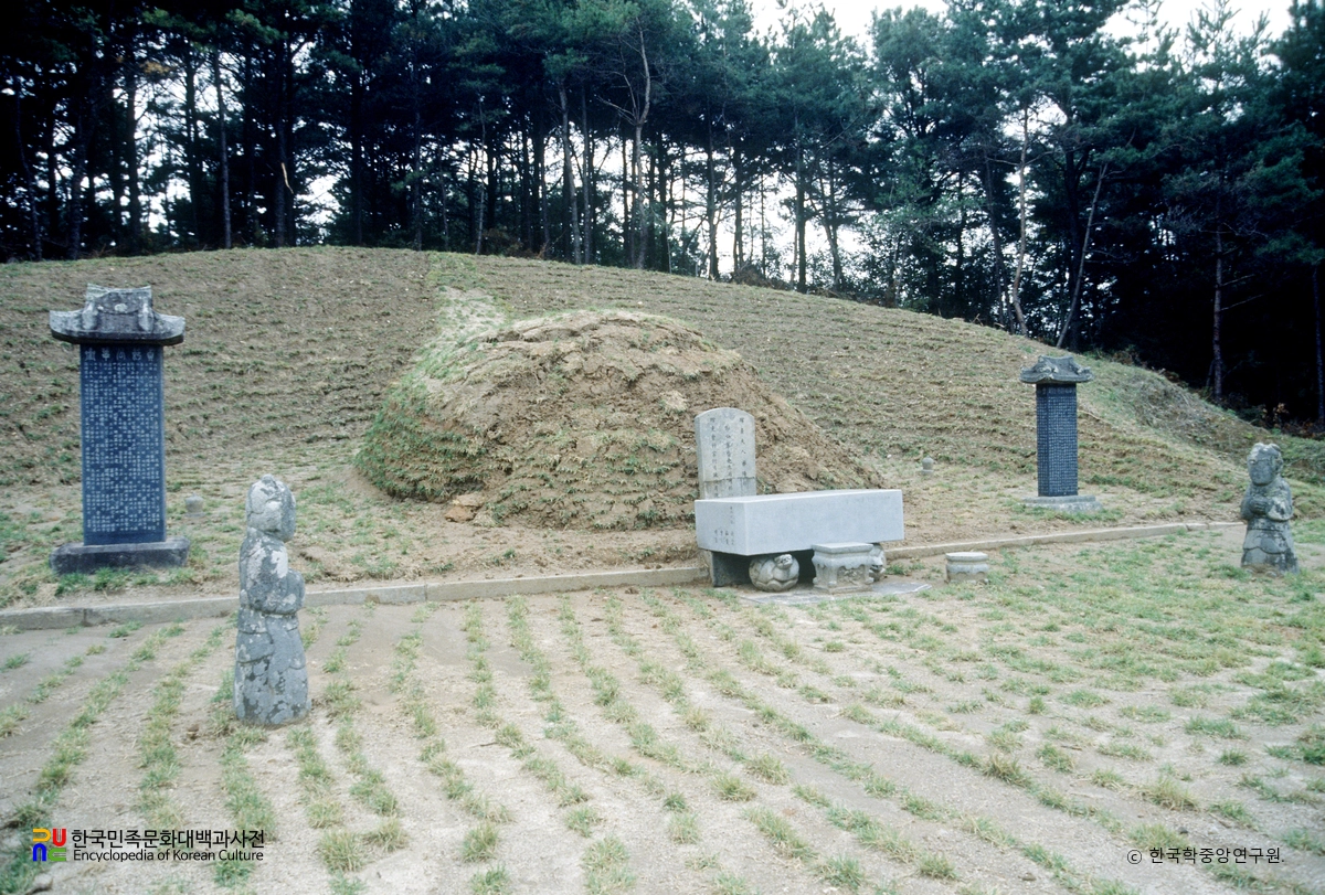 청주 박광우 묘소