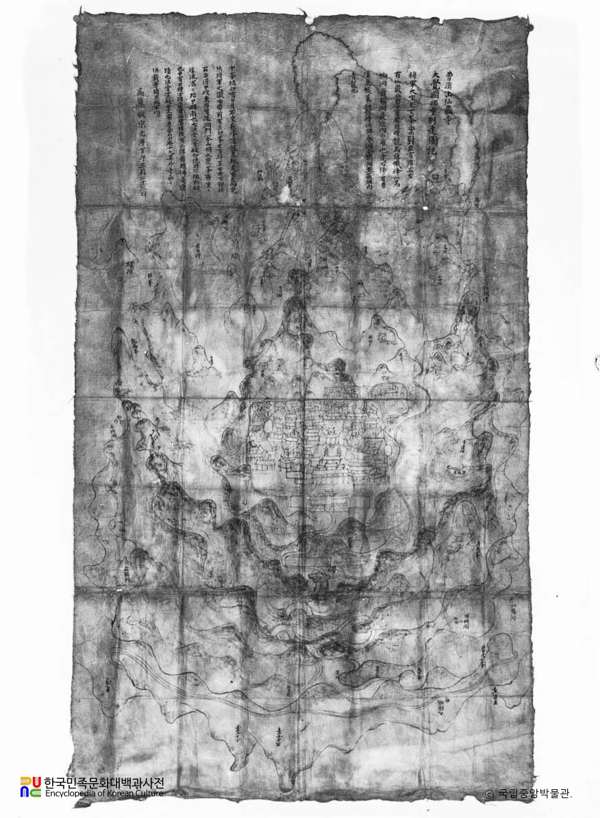 전남 순천 선암사 대각국사중창조도