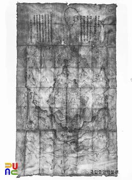 전남 순천 선암사 대각국사중창조도