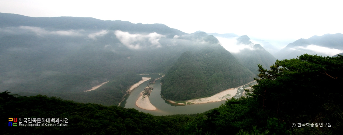 영월 어라연 일원