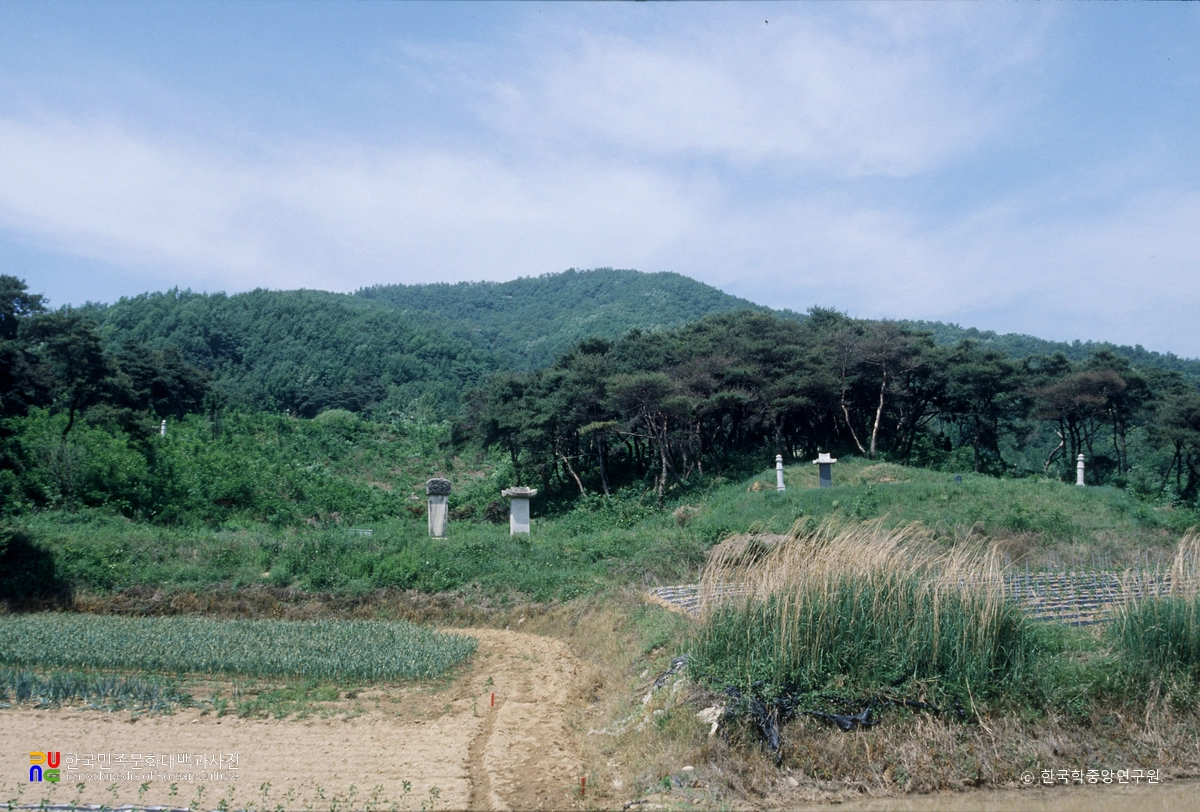 전주이씨 서원군파 묘역