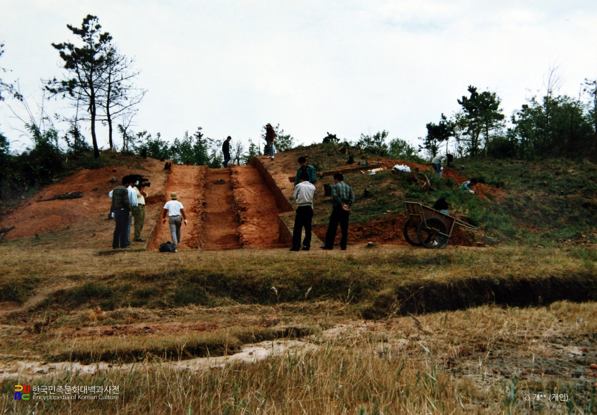 해남 진산리 청자 요지