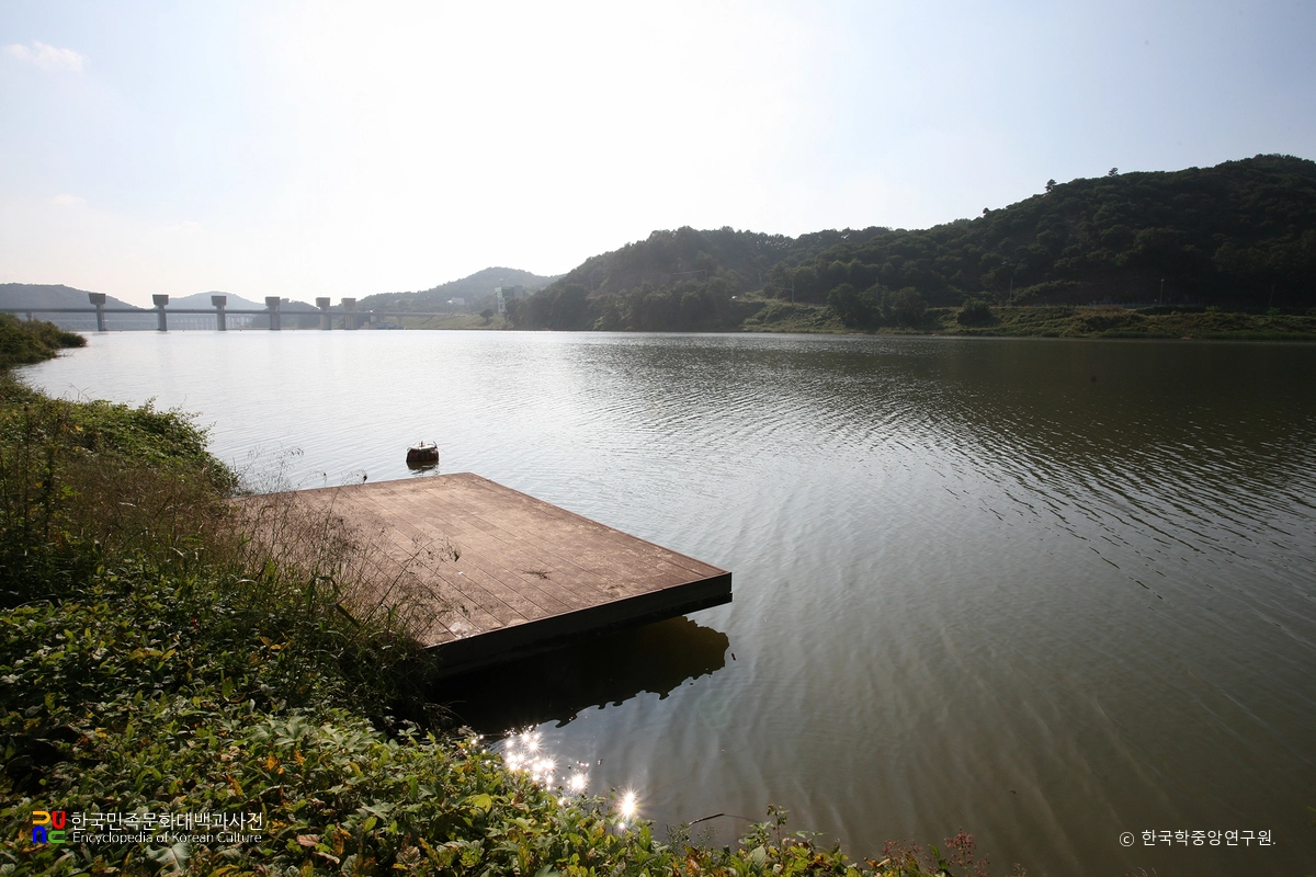 공주 고마나루 전경