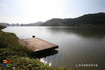공주 고마나루 전경