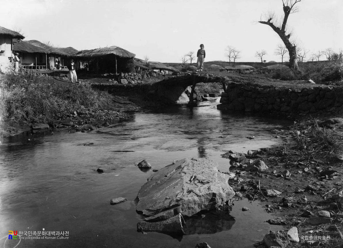 이천 석교리 석교 전경