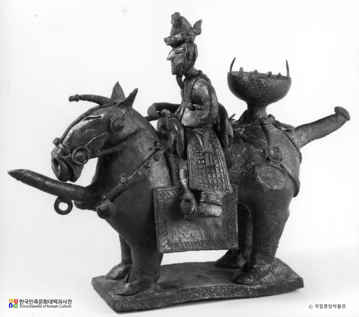 기마인물형 토기