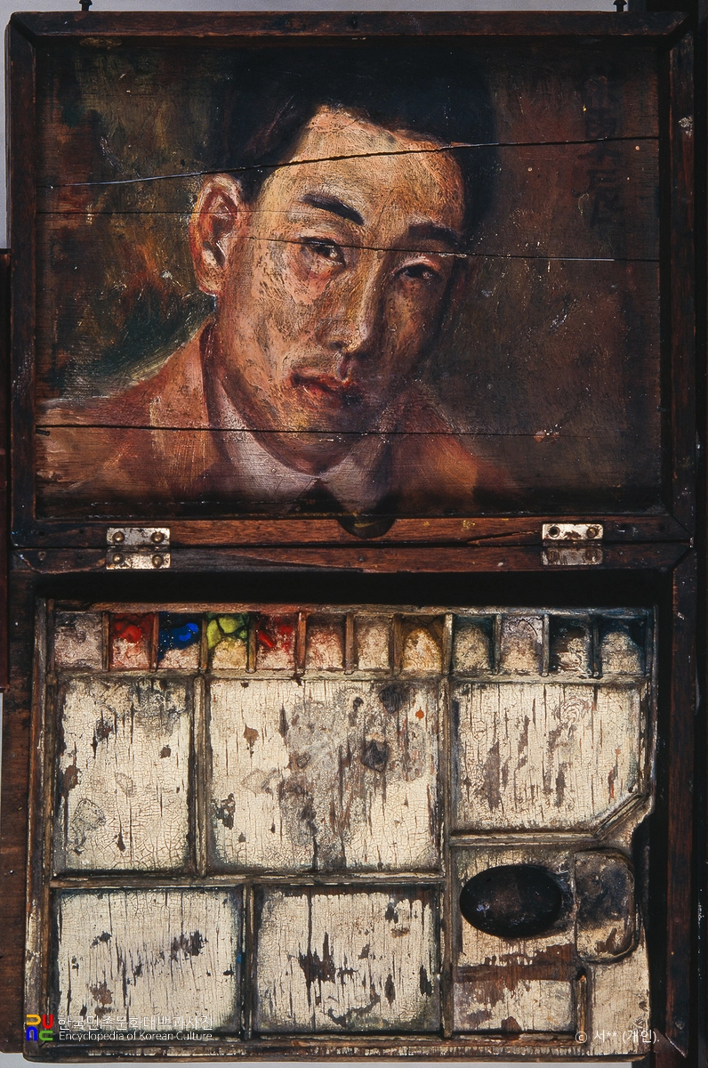 팔레트 속의 자화상/서동진