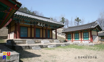 진천향교 / 대성전