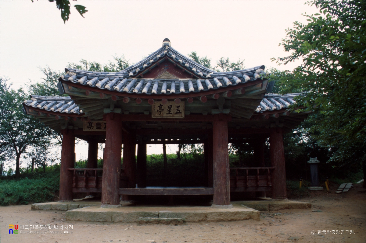 강릉 오성정 정면