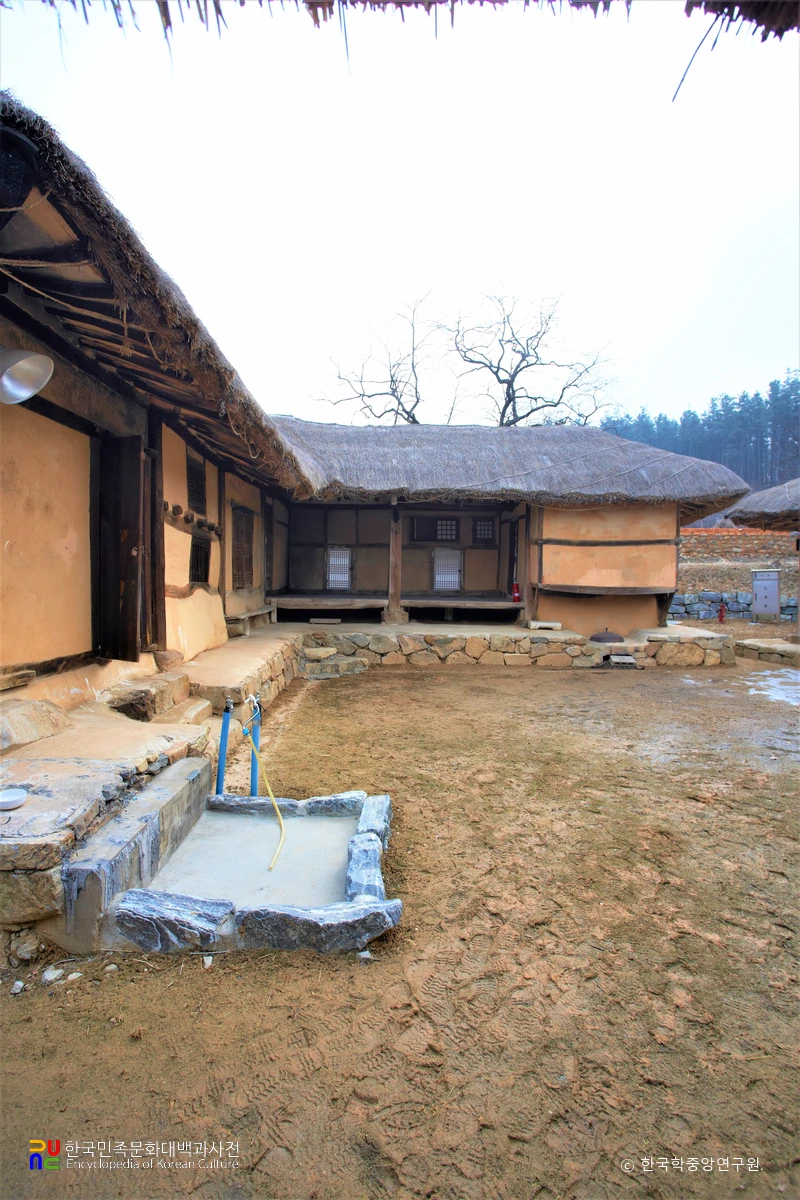 이천 어재연 고택 안채