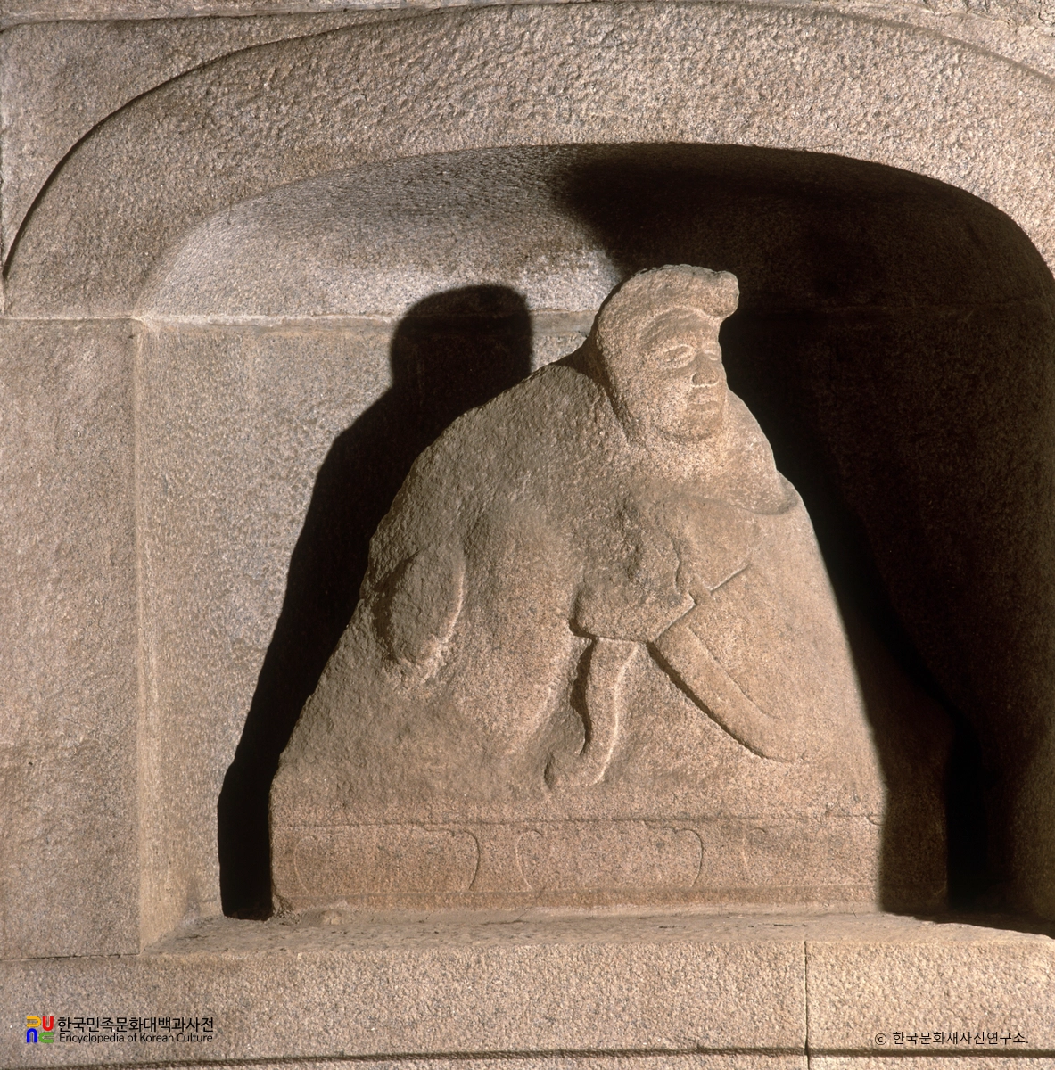 경주 석굴암 석굴 감실상