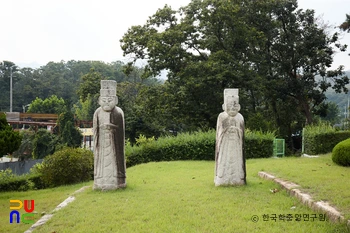 서울 양효공 안맹담과 정의공주 묘역