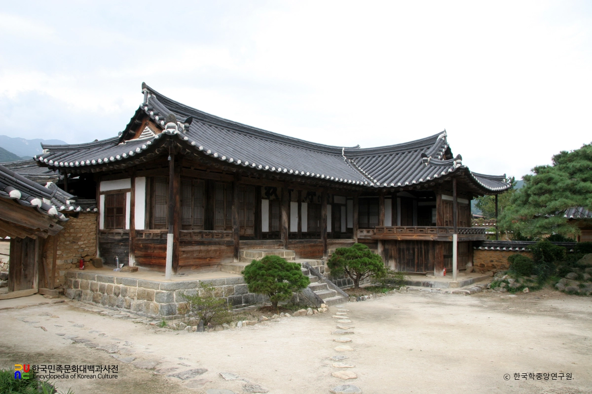 함양 일두 고택 사랑채