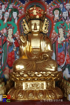 의령 백련암 목조슬롯 머신 잭팟