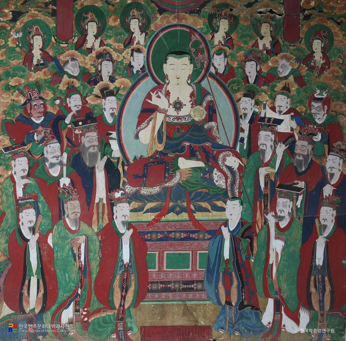 영덕 장륙사 지장보살도