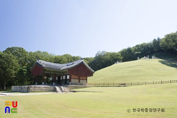 고양 서오릉 중 홍릉 전경