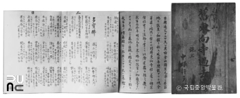 백화산 구동향사과거첩