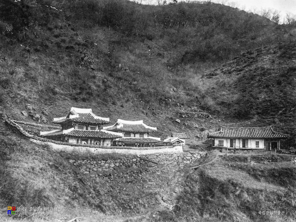 태백산사고 원경