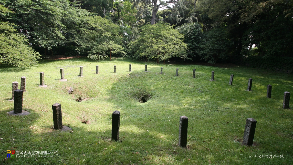 제주 삼성혈 전경