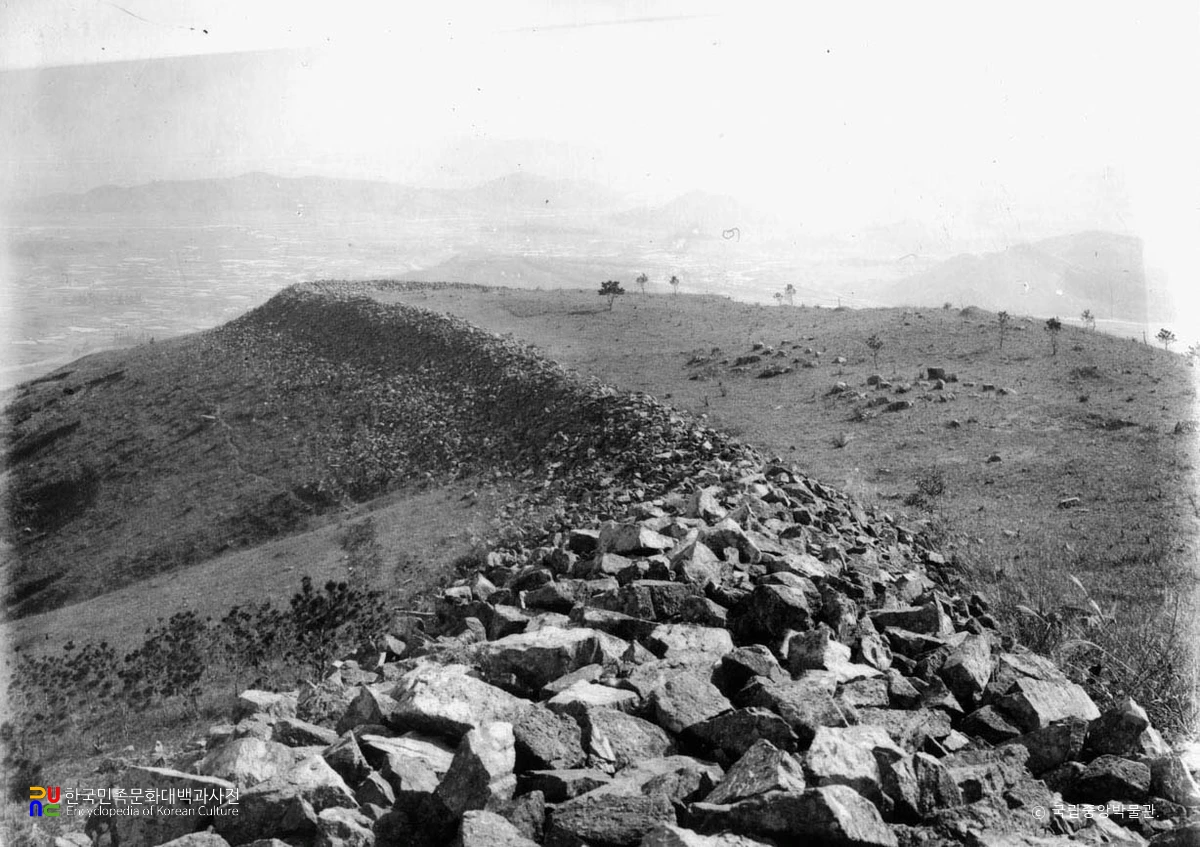 김해 양동산성 성벽