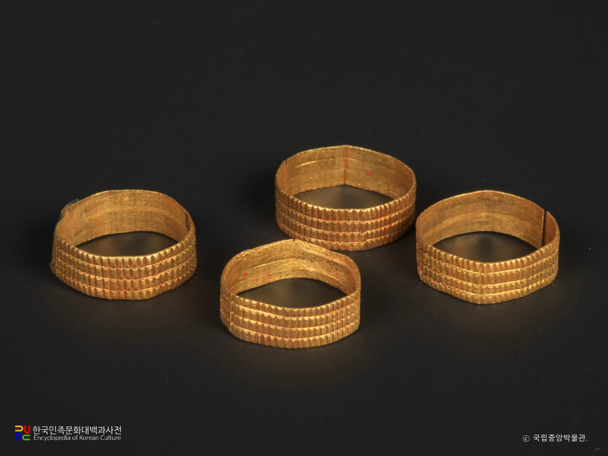 황남대총 북분 금반지