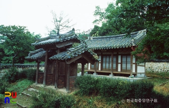 익산 백산서원 전경