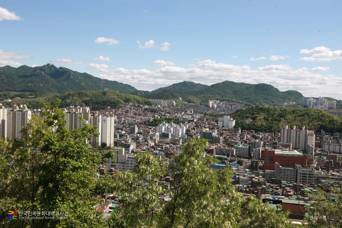 관악구 전경