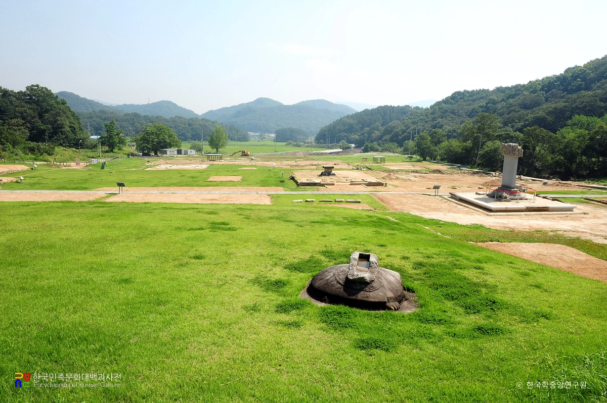 여주 고달사지