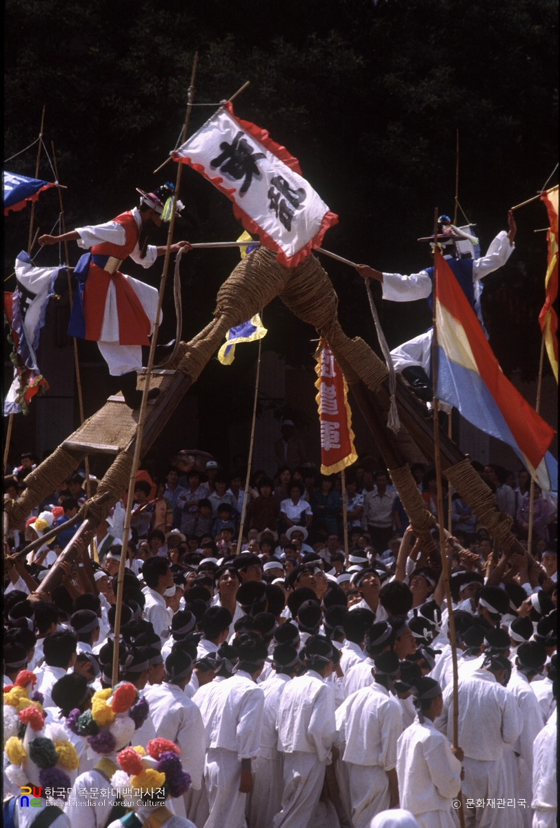 광주 칠석 고싸움놀이 / 고얼르기