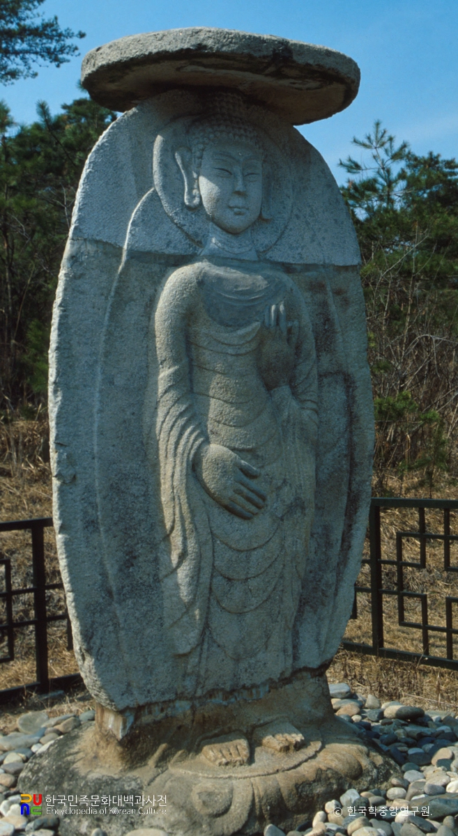 이천 선읍리석불입상