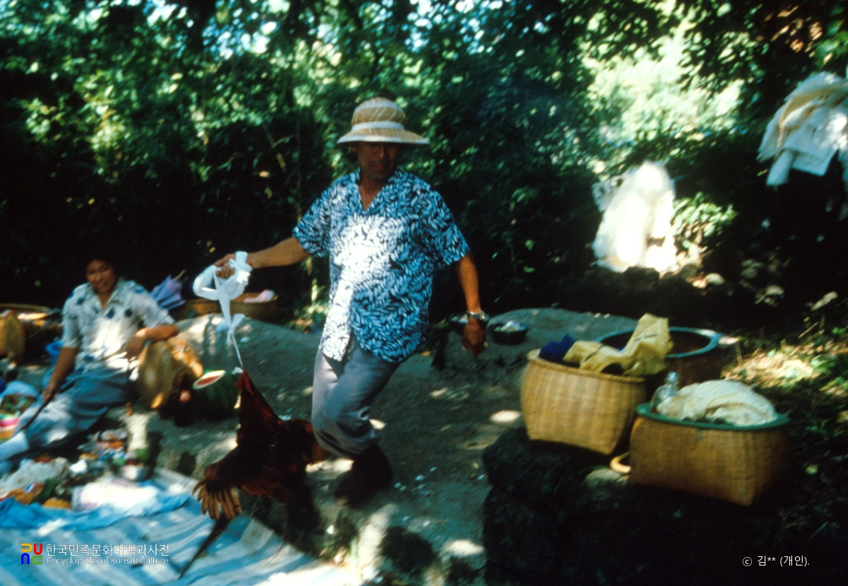 마불림제 3(산신놀이)