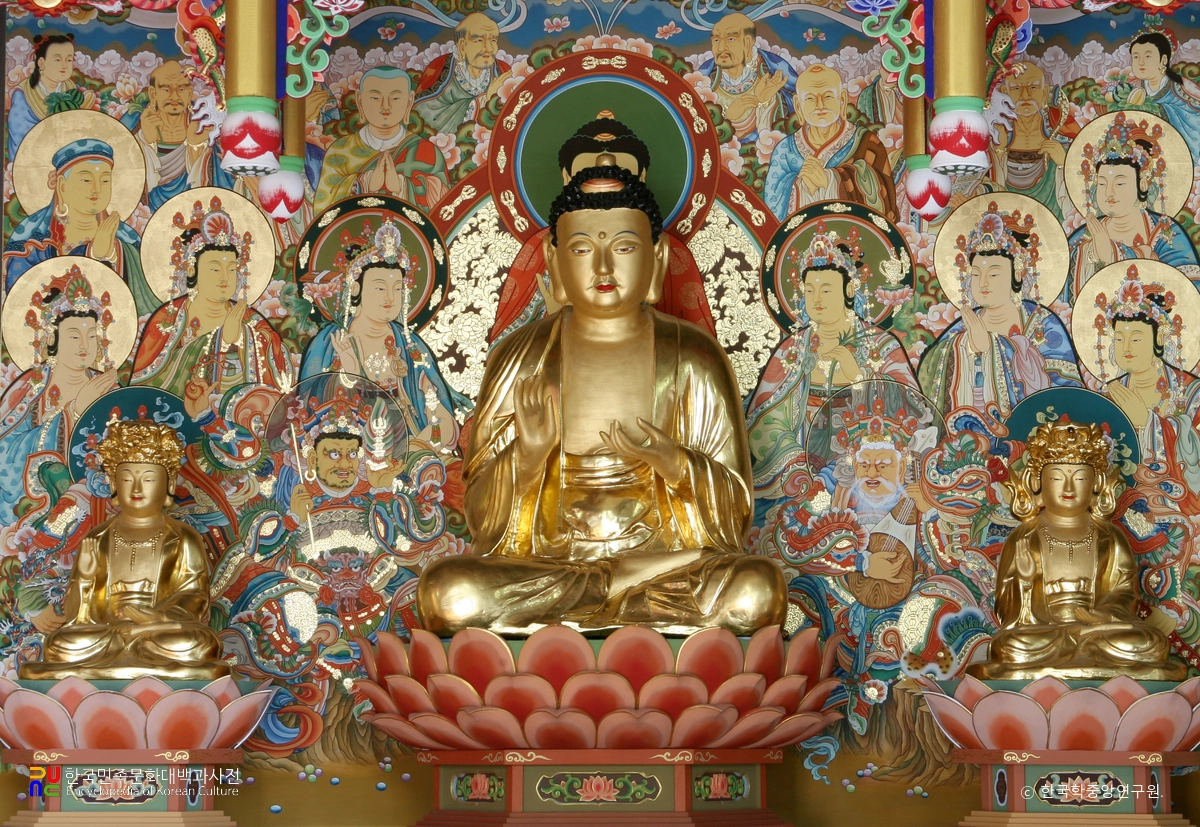 광주 자운사 목조 아미타불 좌상 및 복장유물