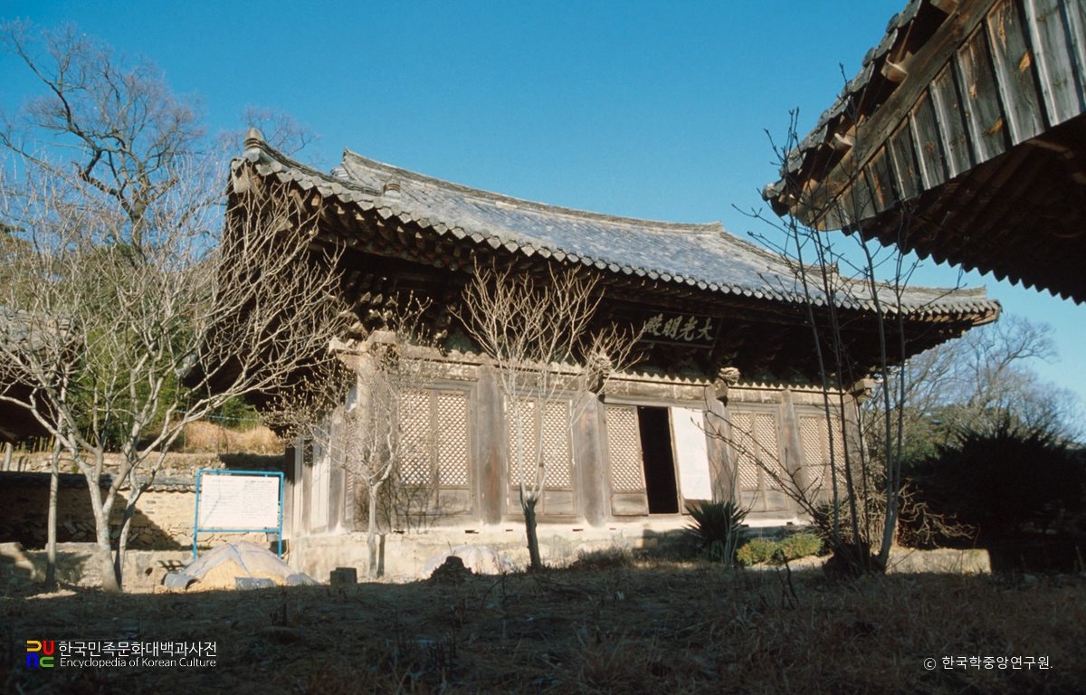 양산 통도사 대광명전