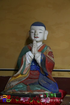 나주 다보사 영산전 소조십육나한좌상