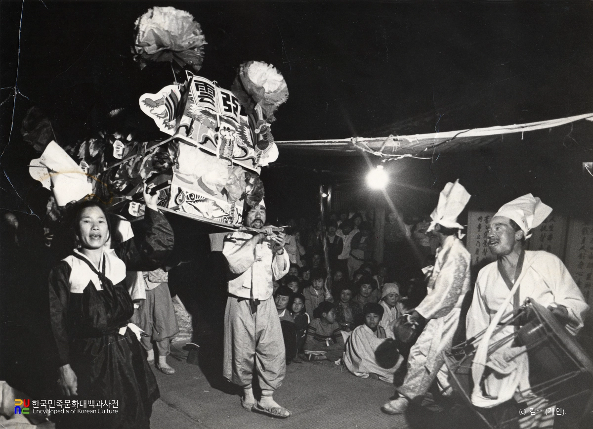 다시래기 / 상여놀이