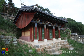 함안 무산사 중 무릉사 좌측면