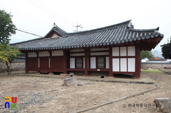 거제현 관아 중 질청 우측면