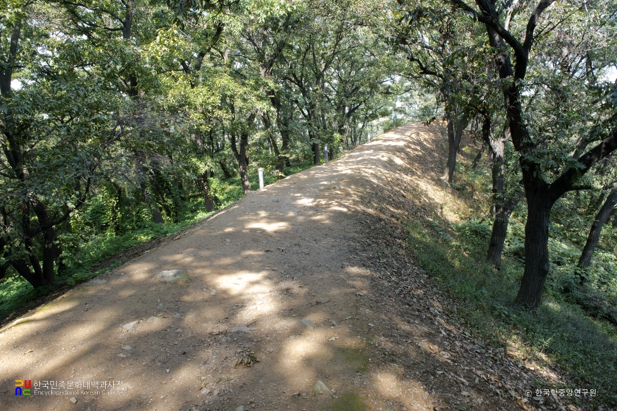 고양 행주산성 성벽