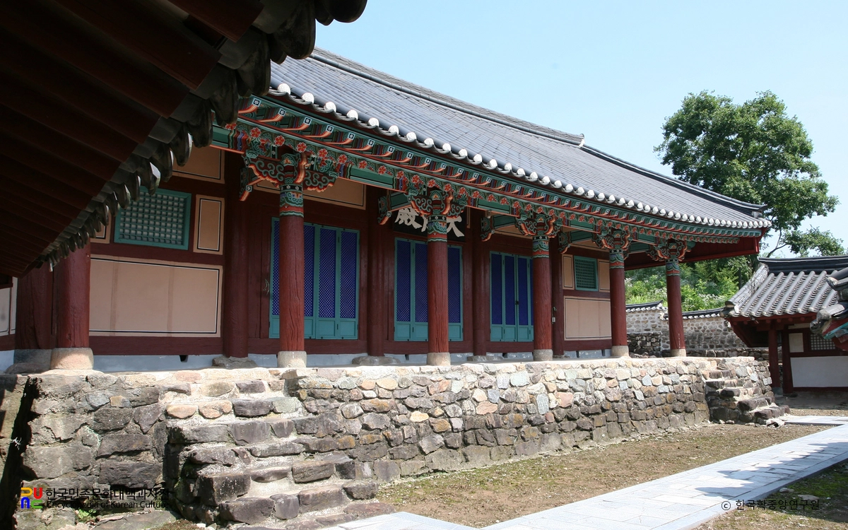 화순 능주향교 대성전