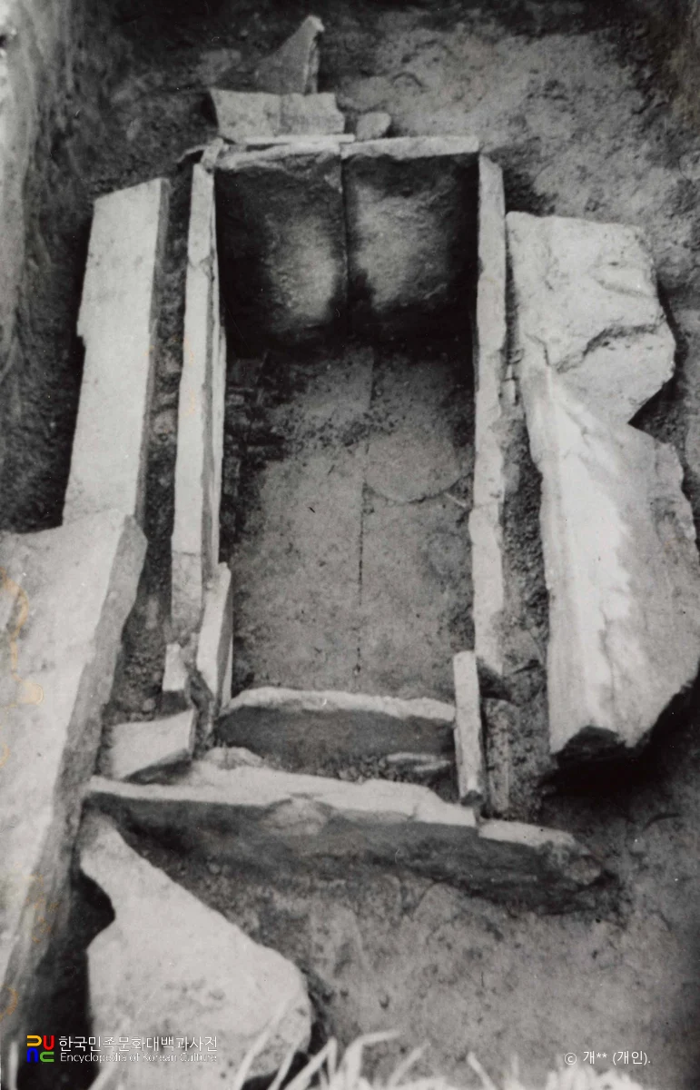 진두 대평동 출토 석관묘