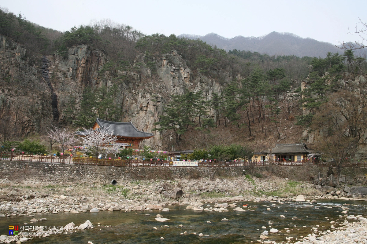 도락산 청련암