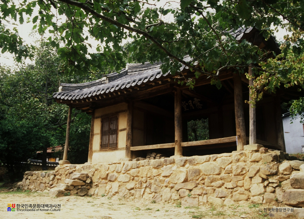 담양 소쇄원 제월당