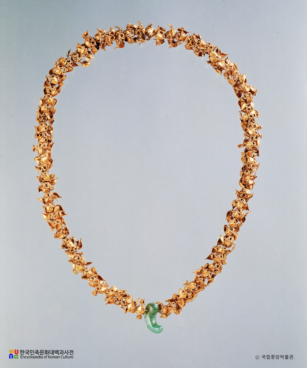 경주 노서동 금목걸이
