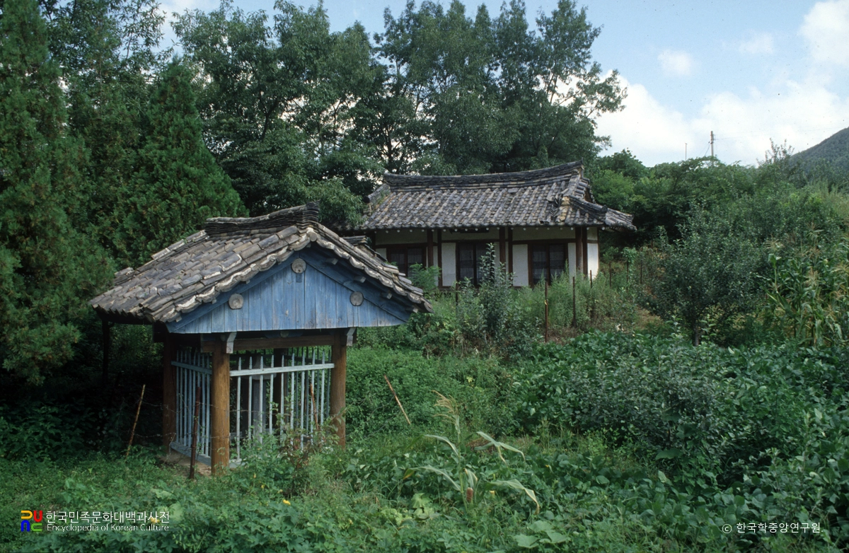 청송 병암서원 전경