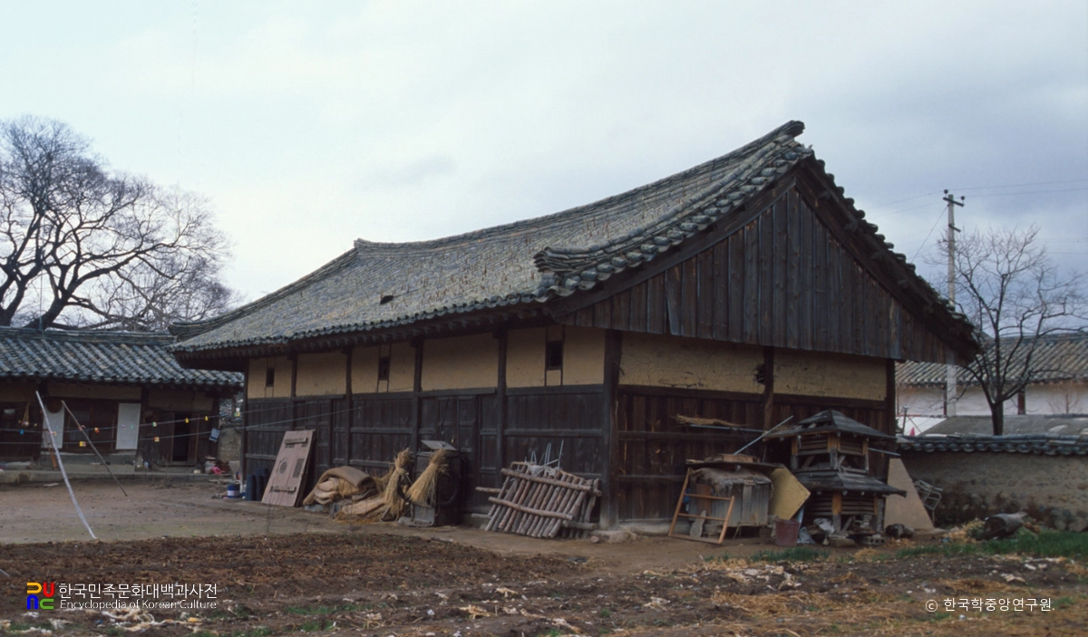 경주 교동 최부자댁 중 곳간