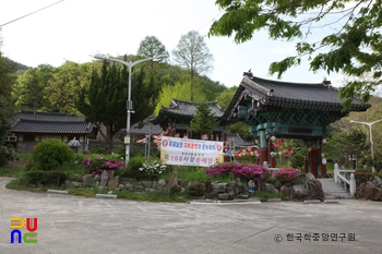 진주 응석사 전경