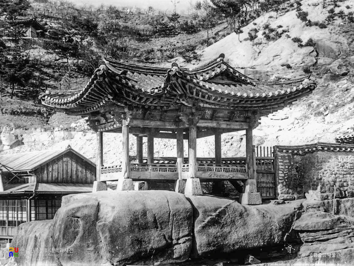 서울 세검정 후측면