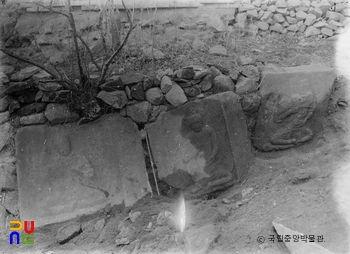 안동 법흥사지 칠층전탑 기단면석